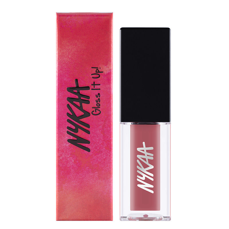 Nykaa Gloss it Up! High Shine Lip Gloss - Honey Boo