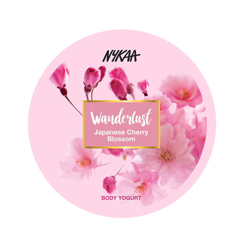 Wanderlust Japanese Cherry Blossom Body Yogurt