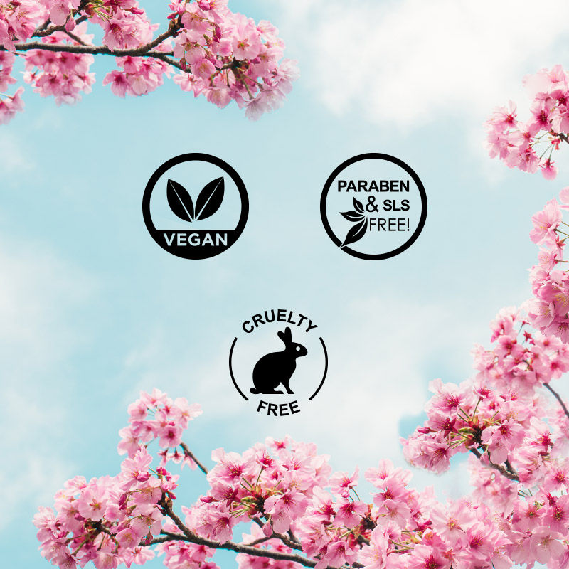 Wanderlust Japanese Cherry Blossom Body Yogurt