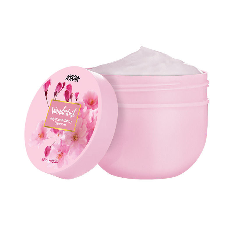 Wanderlust Japanese Cherry Blossom Body Yogurt