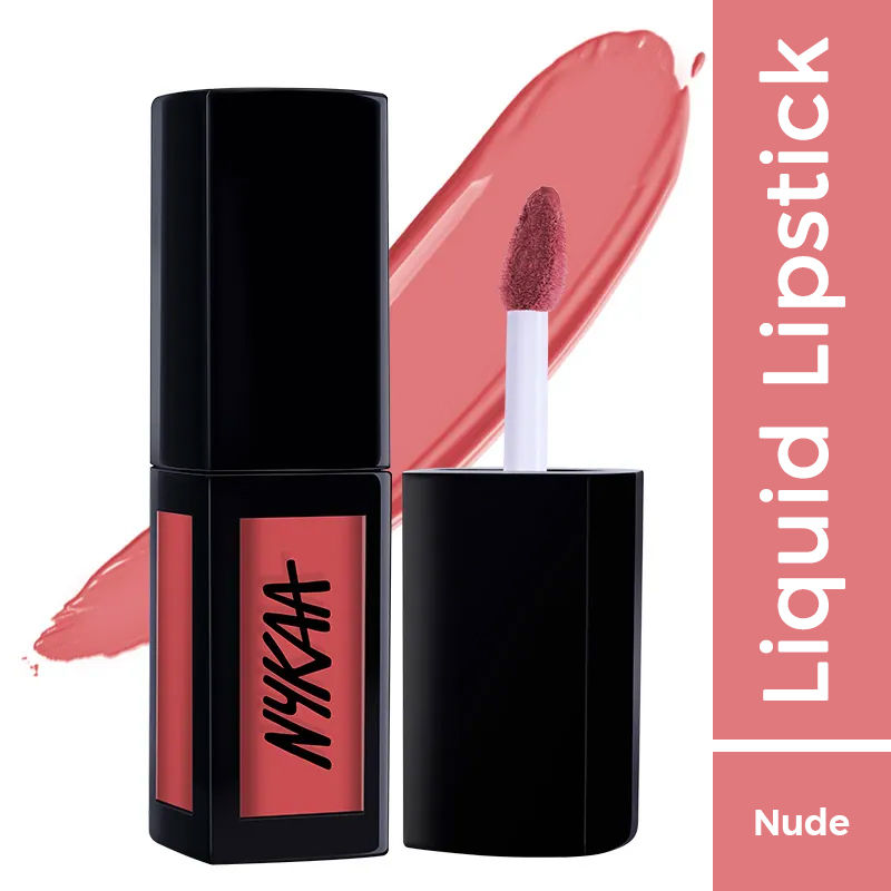 Nykaa Matte to Last! Transfer Proof Liquid Lipstick - Bombae