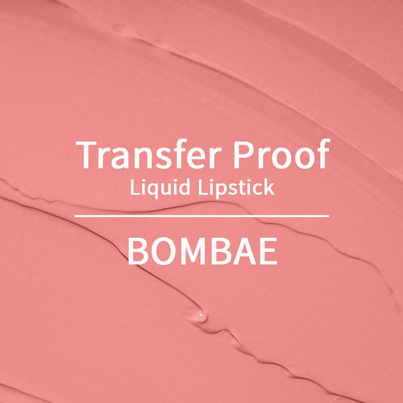 Nykaa Matte to Last! Transfer Proof Liquid Lipstick - Bombae