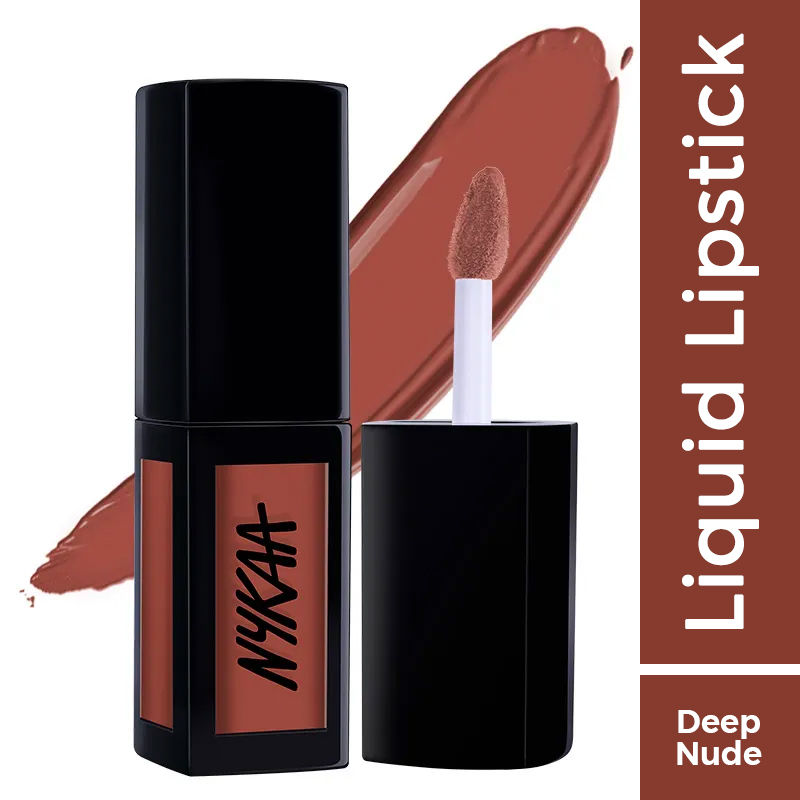 Nykaa Matte to Last! Transfer Proof Liquid Lipstick - Madras Kaapi