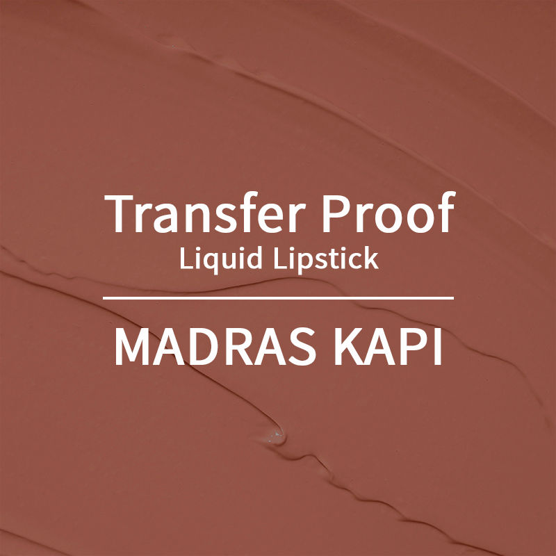 Nykaa Matte to Last! Transfer Proof Liquid Lipstick - Madras Kaapi