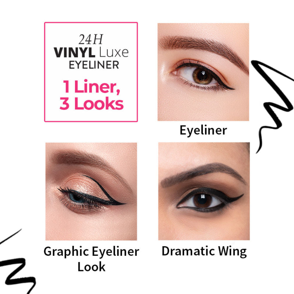 Nykaa 24H Vinyl Luxe Liquid Eyeliner