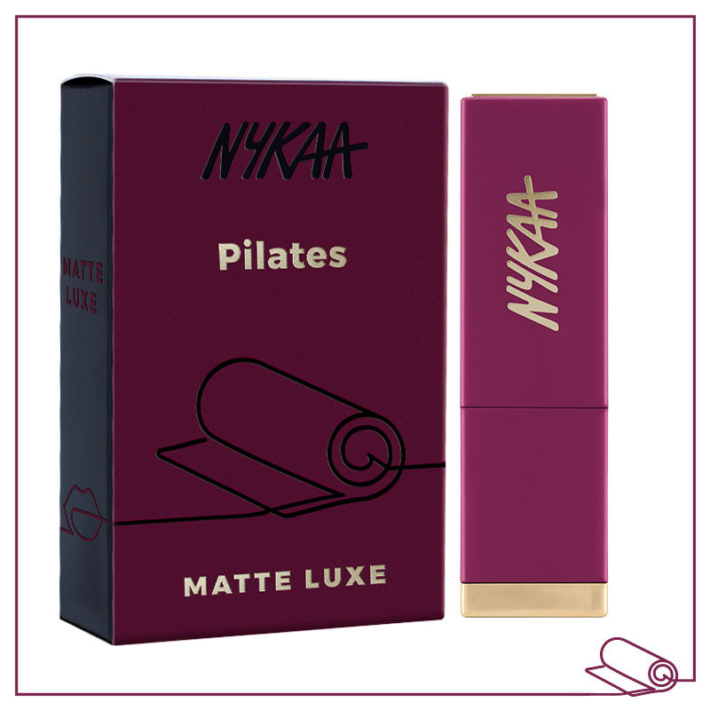 Nykaa Matte Luxe Lipstick - Pilates