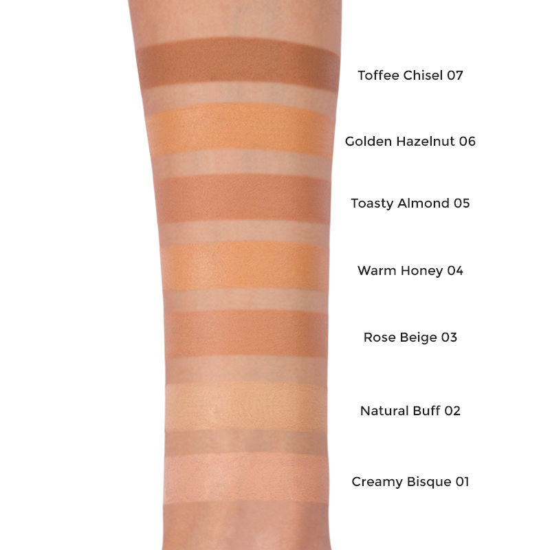 Nykaa SKINgenius Foundation Stick Conceal Contour & Corrector - Warm Honey 04