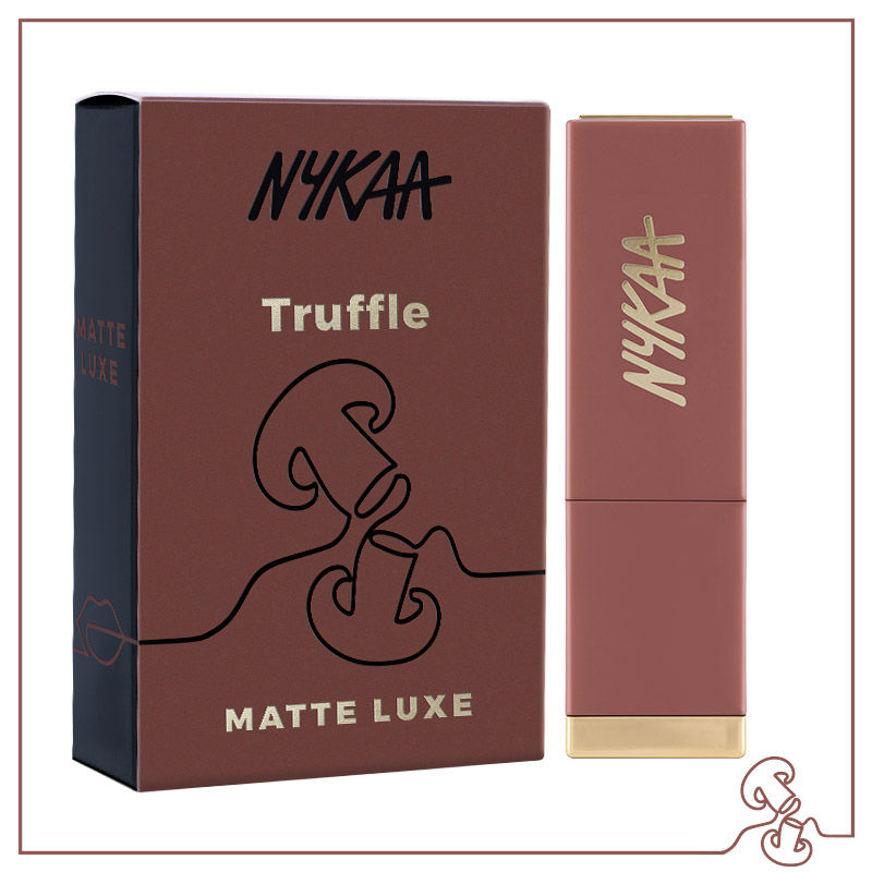 Nykaa Matte Luxe Lipstick - Truffle