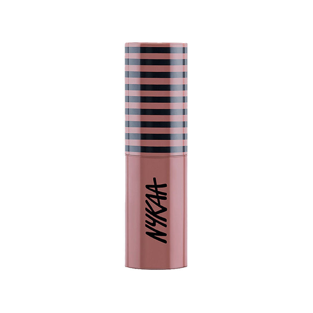 Nykaa So Creme! Creamy Matte Lipstick - Wakeup Makeup