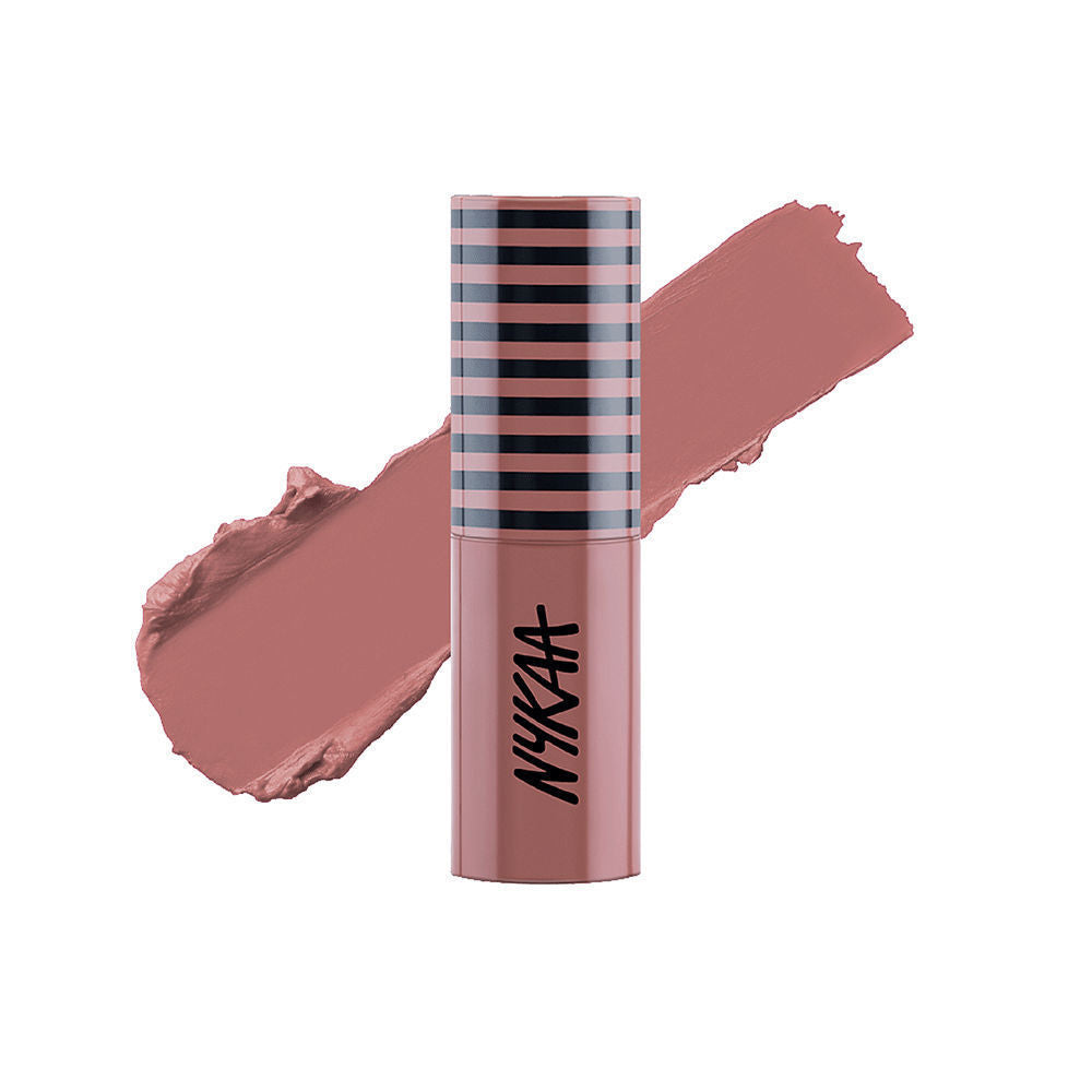 Nykaa So Creme! Creamy Matte Lipstick - Wakeup Makeup