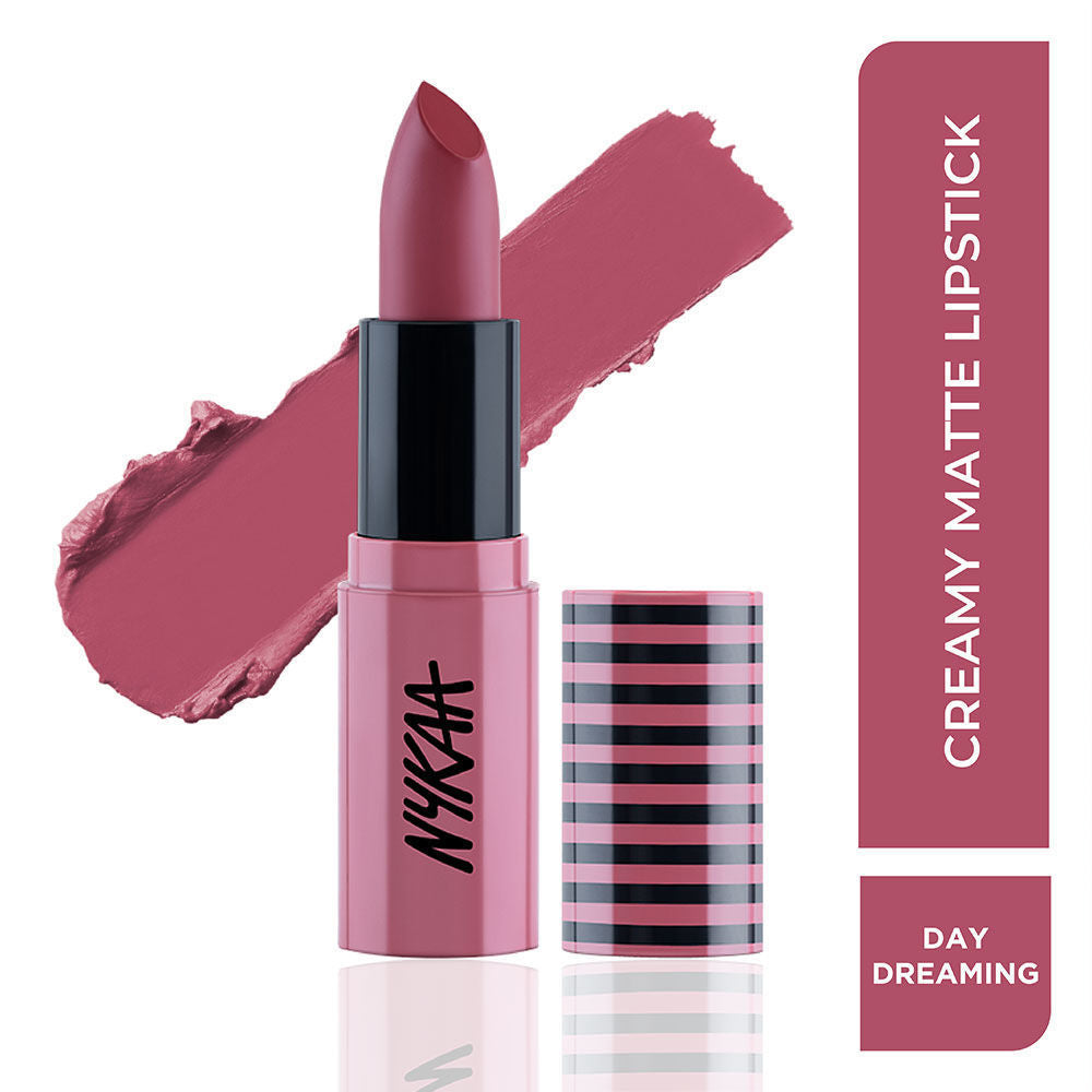 Nykaa So Creme! Creamy Matte Lipstick - Day Dreaming