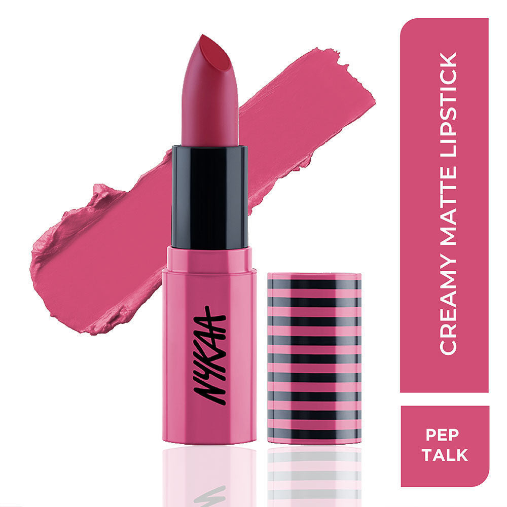 Nykaa So Creme! Creamy Matte Lipstick - Dressed to Kill