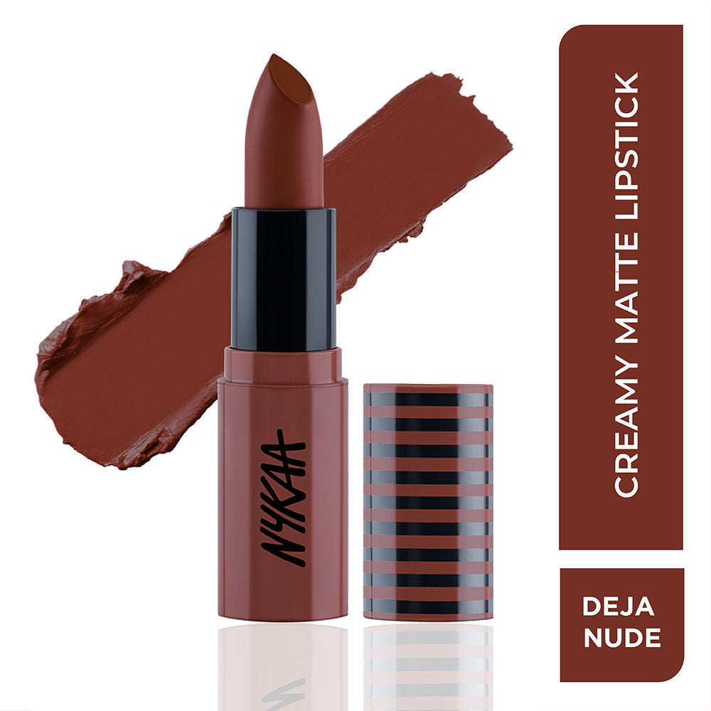 Nykaa So Creme! Creamy Matte Lipstick - Deja Nude