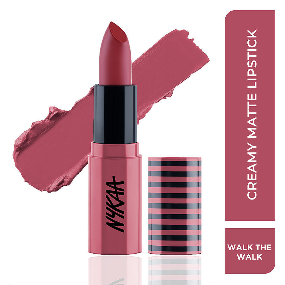 Nykaa So Creme! Creamy Matte Lipstick - Traffic Jammin'