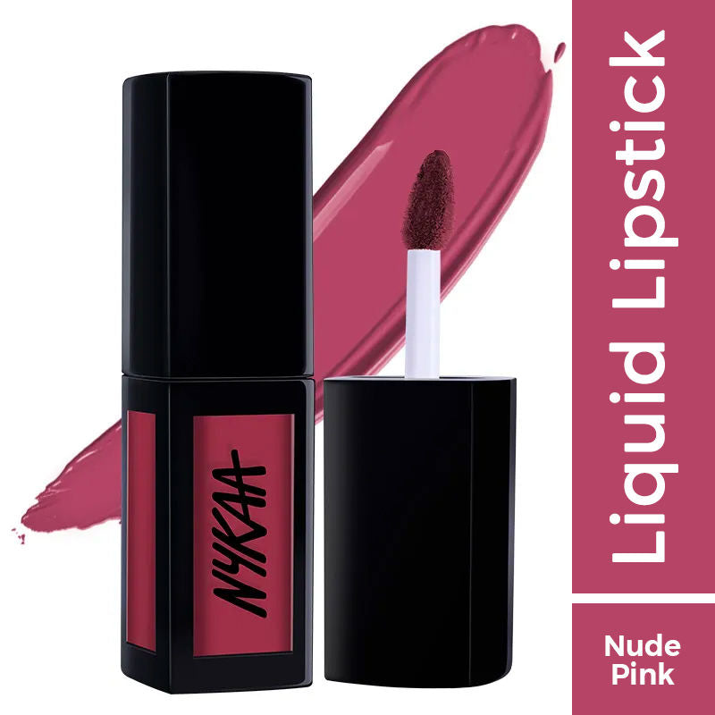 Nykaa Matte to Last! Transfer Proof Liquid Lipstick - Boho