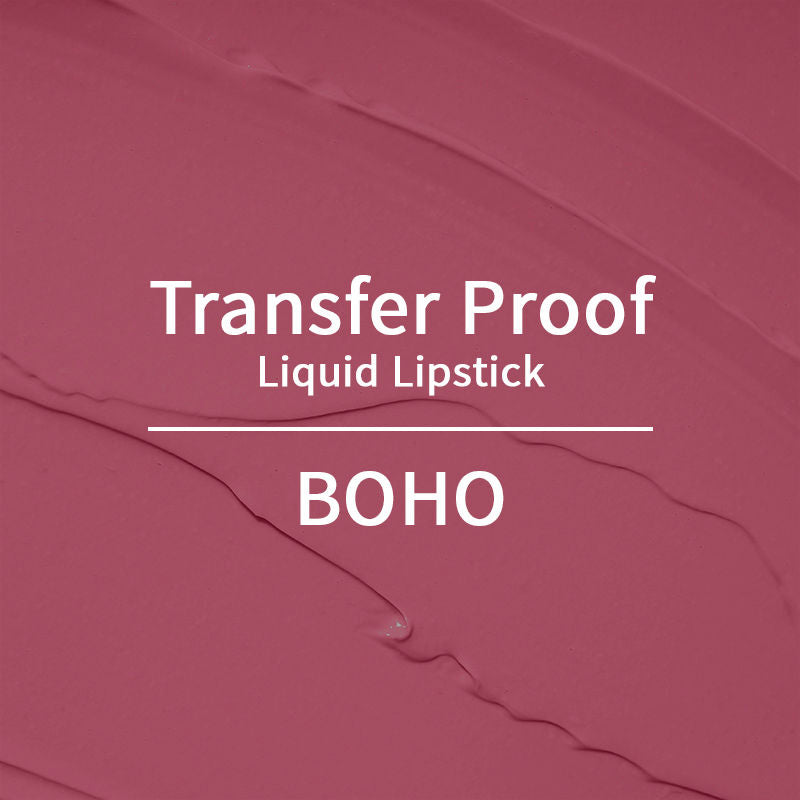 Nykaa Matte to Last! Transfer Proof Liquid Lipstick - Boho