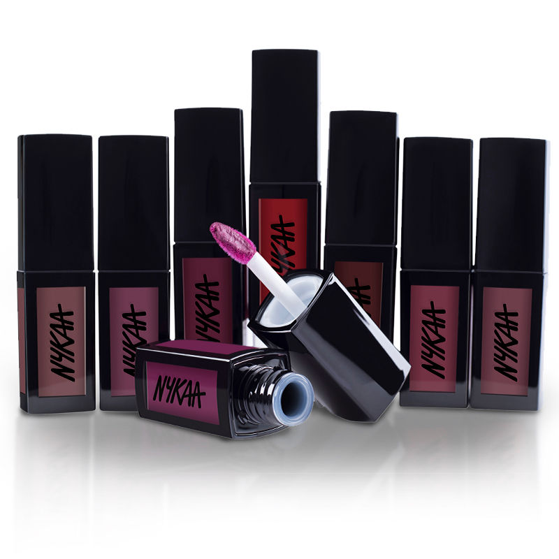 Nykaa Matte to Last! Transfer Proof Liquid Lipstick - Boho