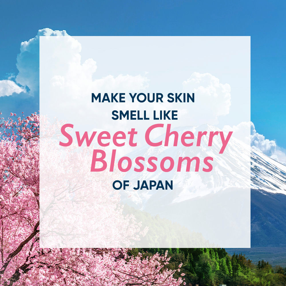 Nykaa Wanderlust Japanese Cherry Blossom Body Lotion