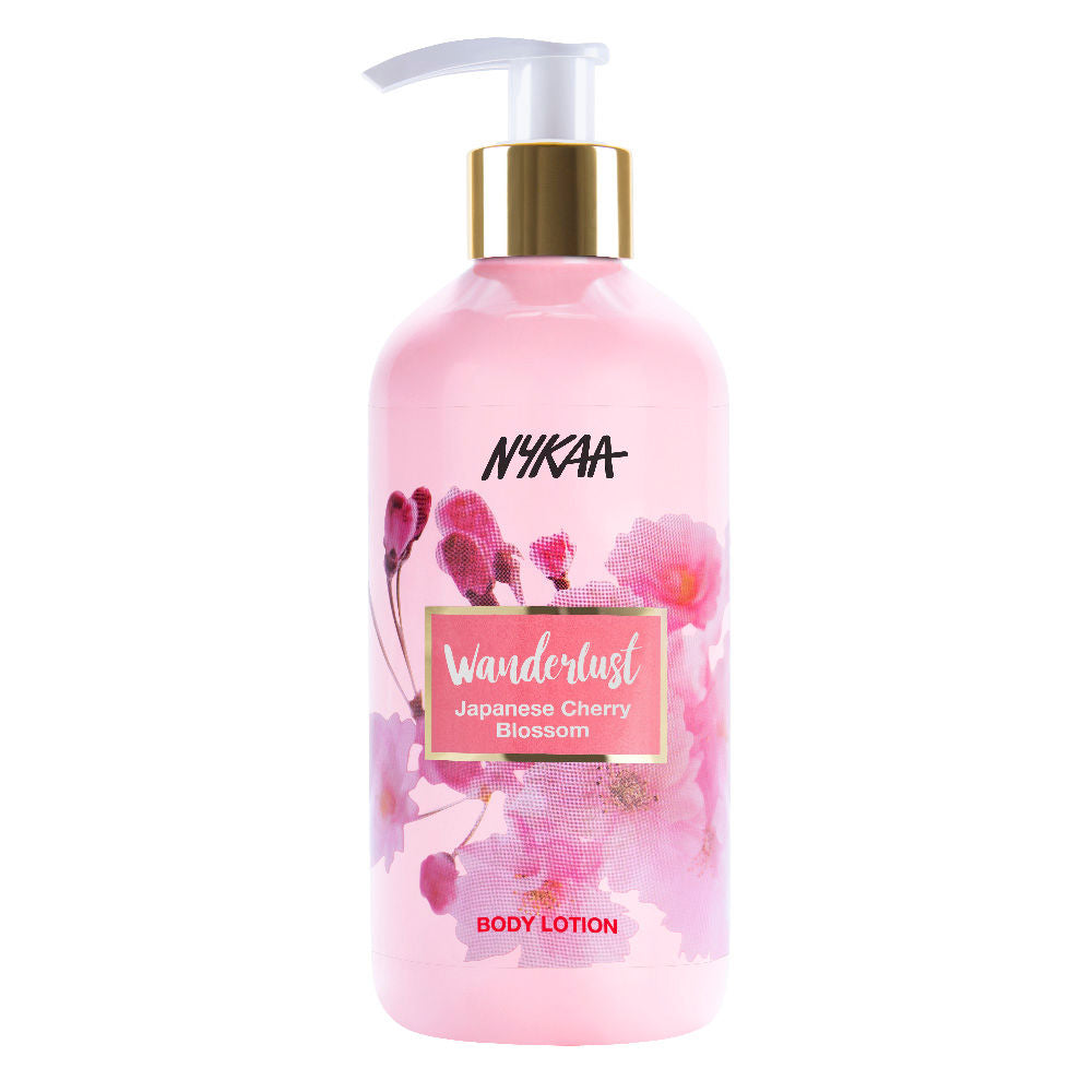 Nykaa Wanderlust Japanese Cherry Blossom Body Lotion