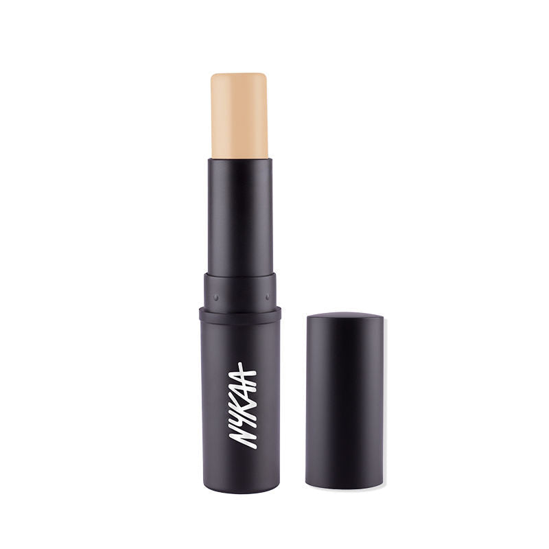 Nykaa SKINgenius Foundation Stick Conceal Contour & Corrector - Natural Buff 02