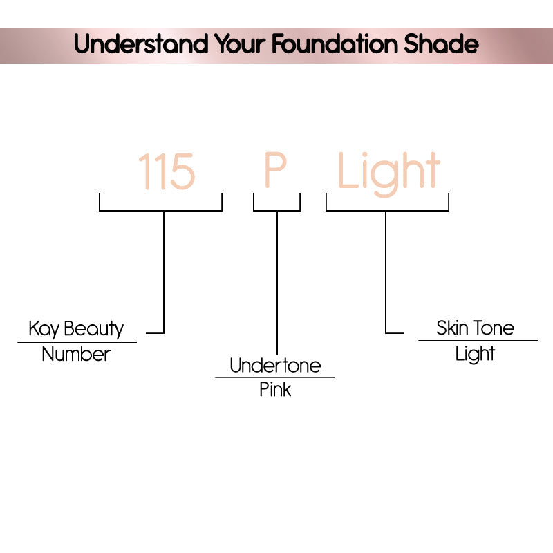 Kay Beauty Hydrating Foundation - 115P Light