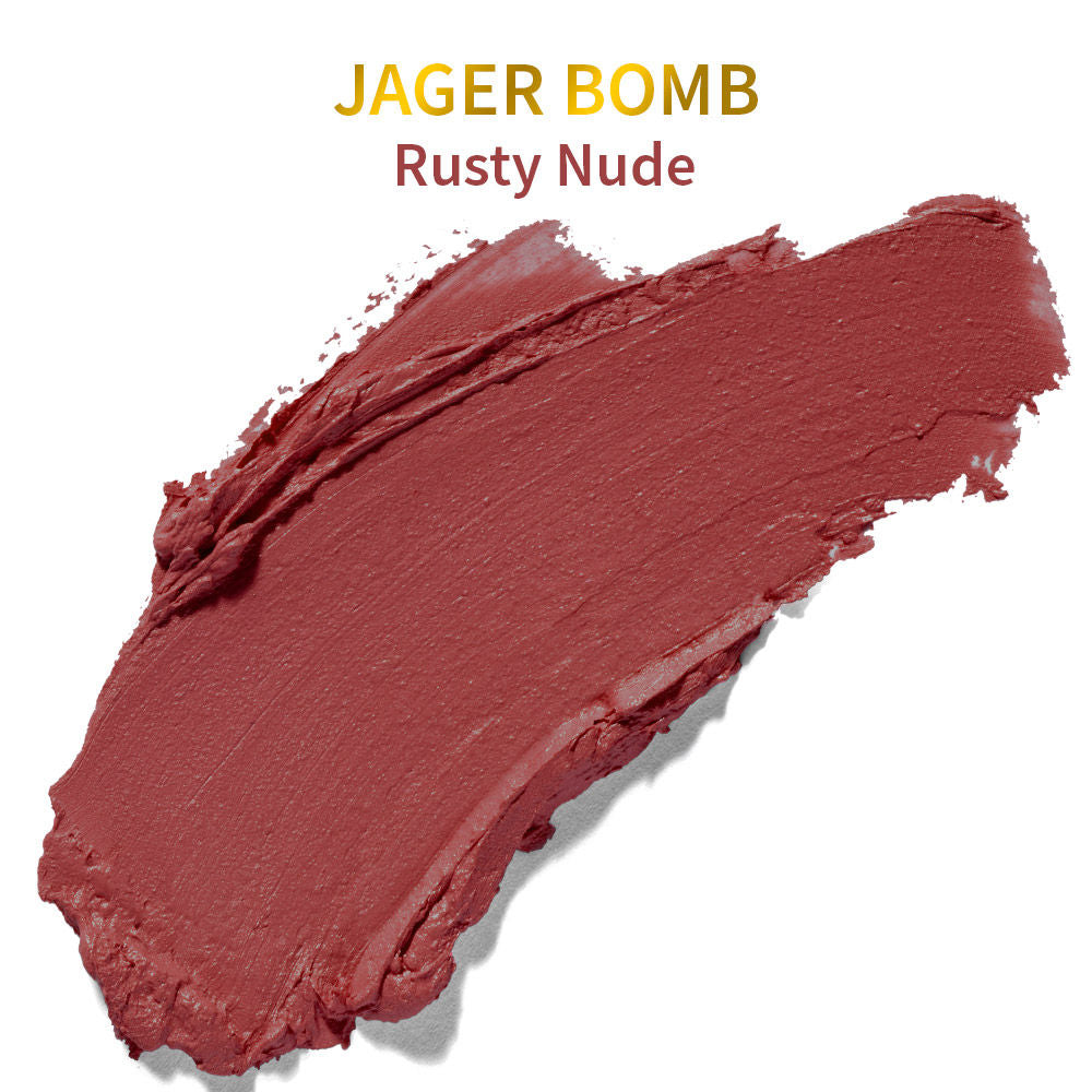 Nykaa Matte Luxe Lipstick - Jager Bomb