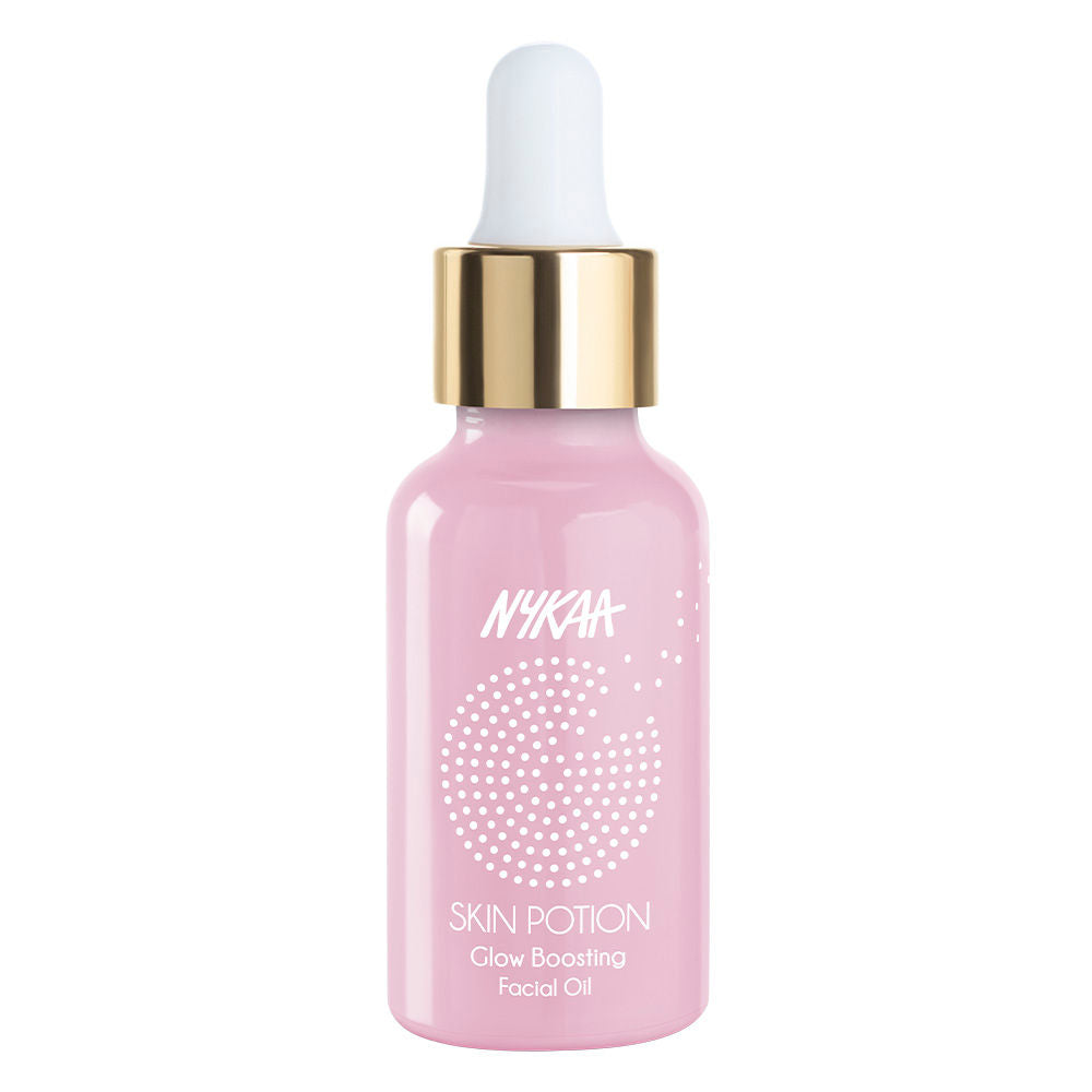 Nykaa Naturals Glow Boosting Serum Oil with Natural Vitamin C and Vitamin E