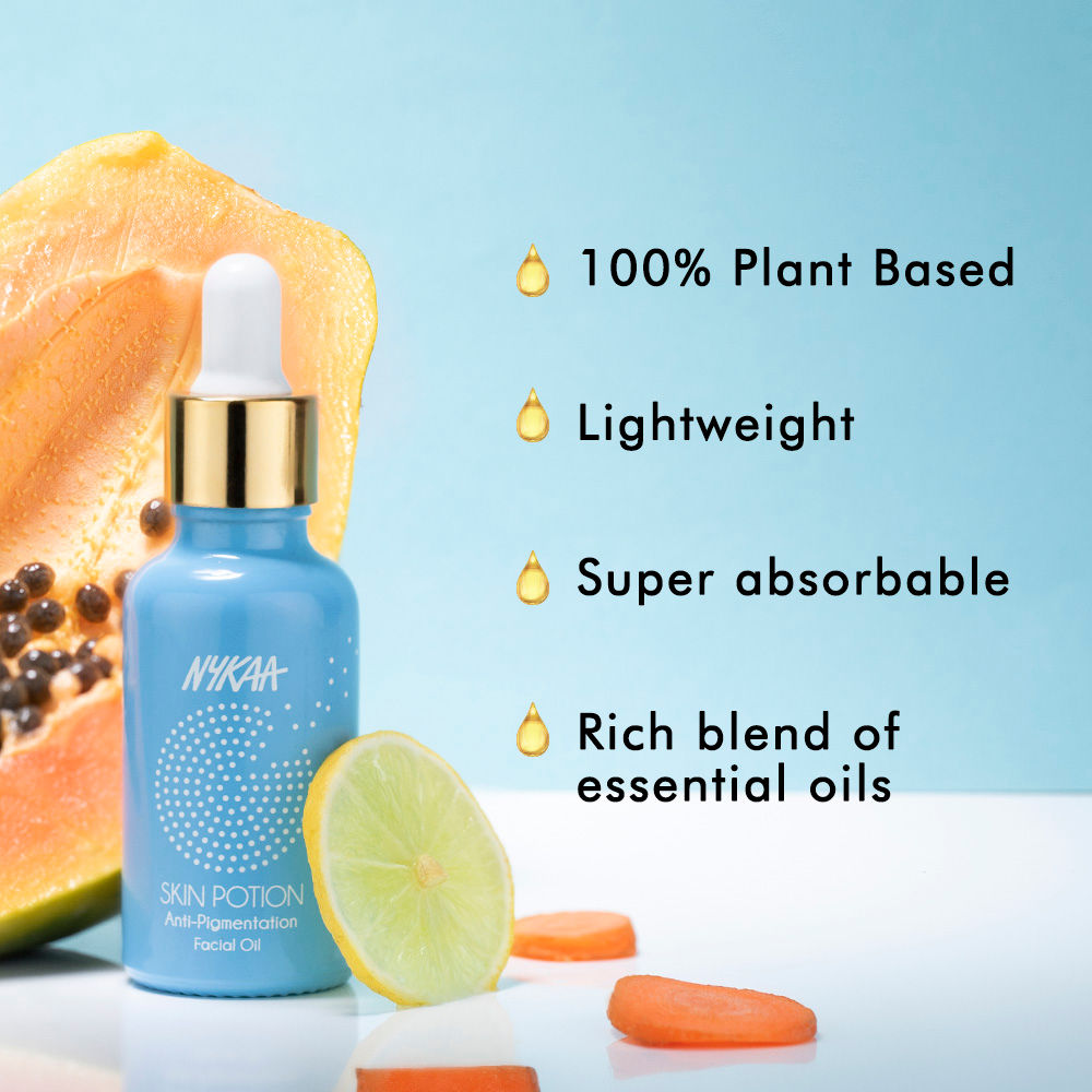 Nykaa Naturals Anti-Pigmentation Serum Oil with Papaya