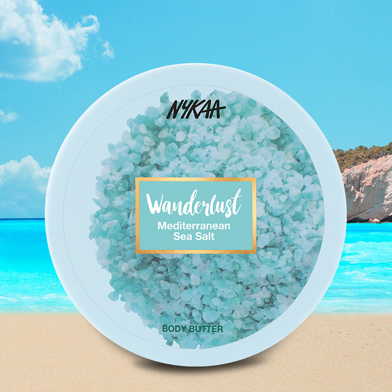 Nkyaa Wanderlust Mediterranean Sea Salt Body Butter