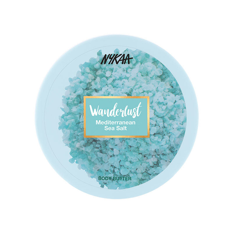 Nkyaa Wanderlust Mediterranean Sea Salt Body Butter