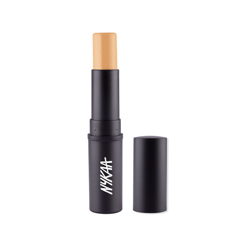 Nykaa SKINgenius Foundation Stick Conceal Contour & Corrector - Golden Hazelnut 06