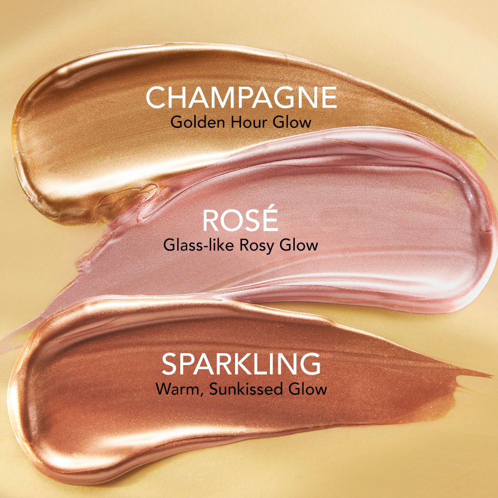 Kay Beauty Hyper Gloss Liquid Luminizing Highlighter - Champagne