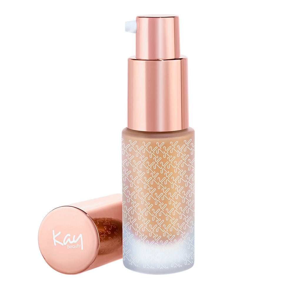 Kay Beauty Hyper Gloss Liquid Luminizing Highlighter - Champagne