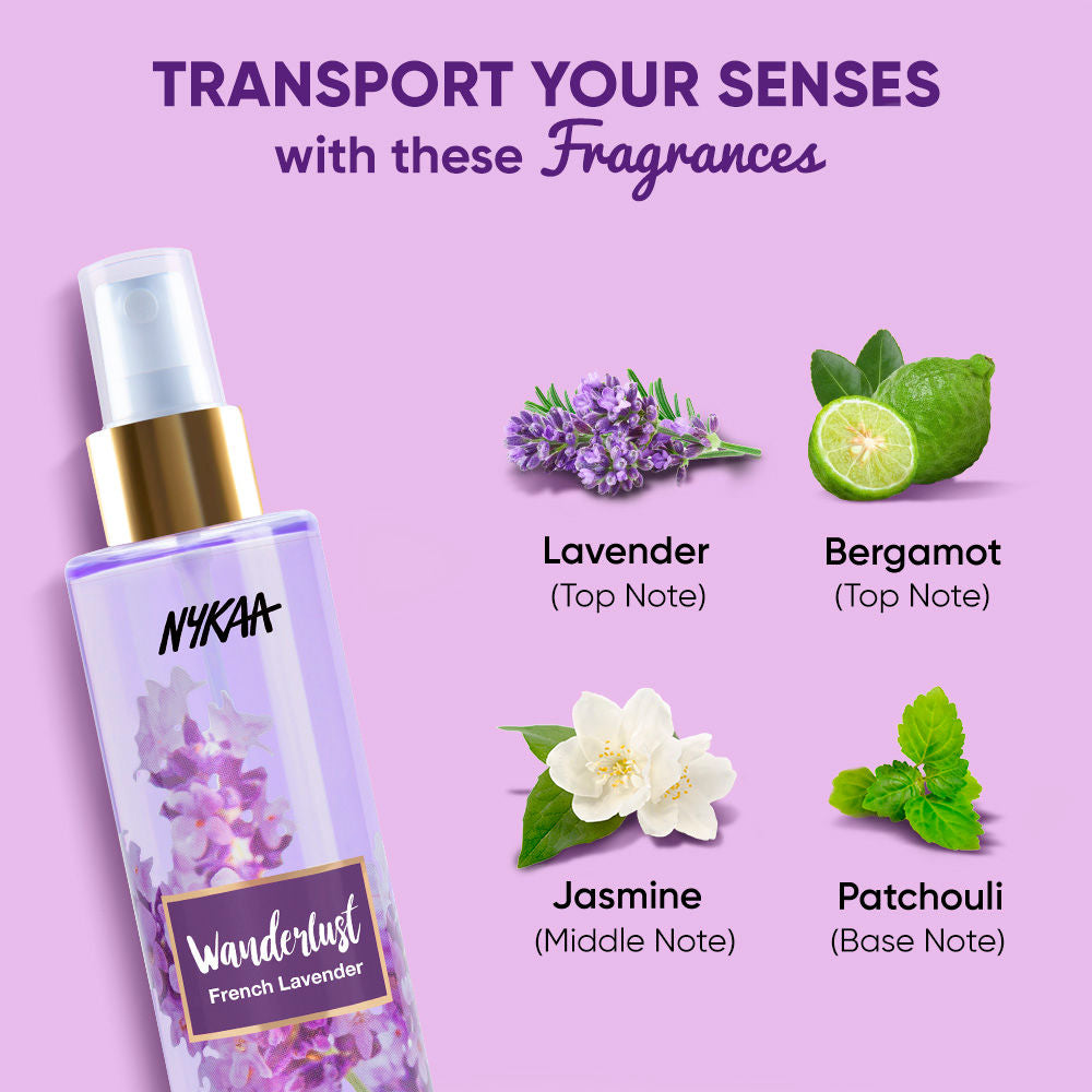 Wanderlust French Lavender Fragrance Mist