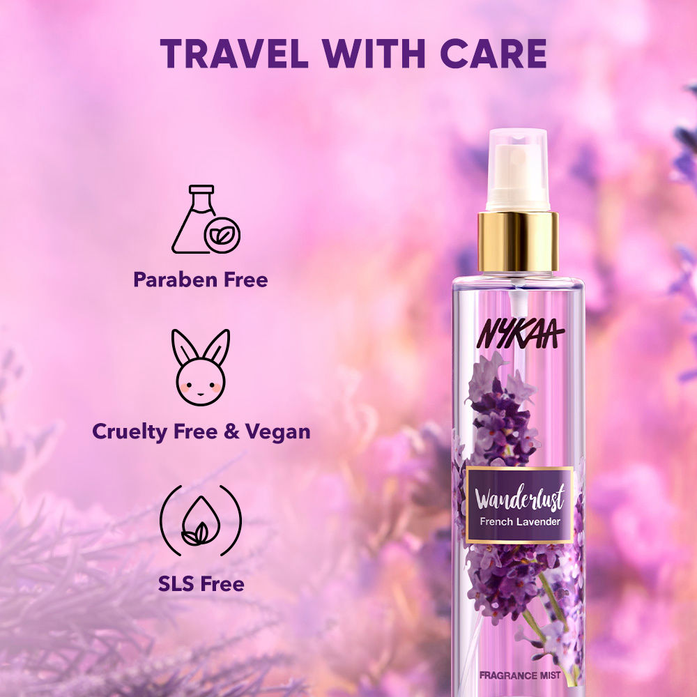 Wanderlust French Lavender Fragrance Mist