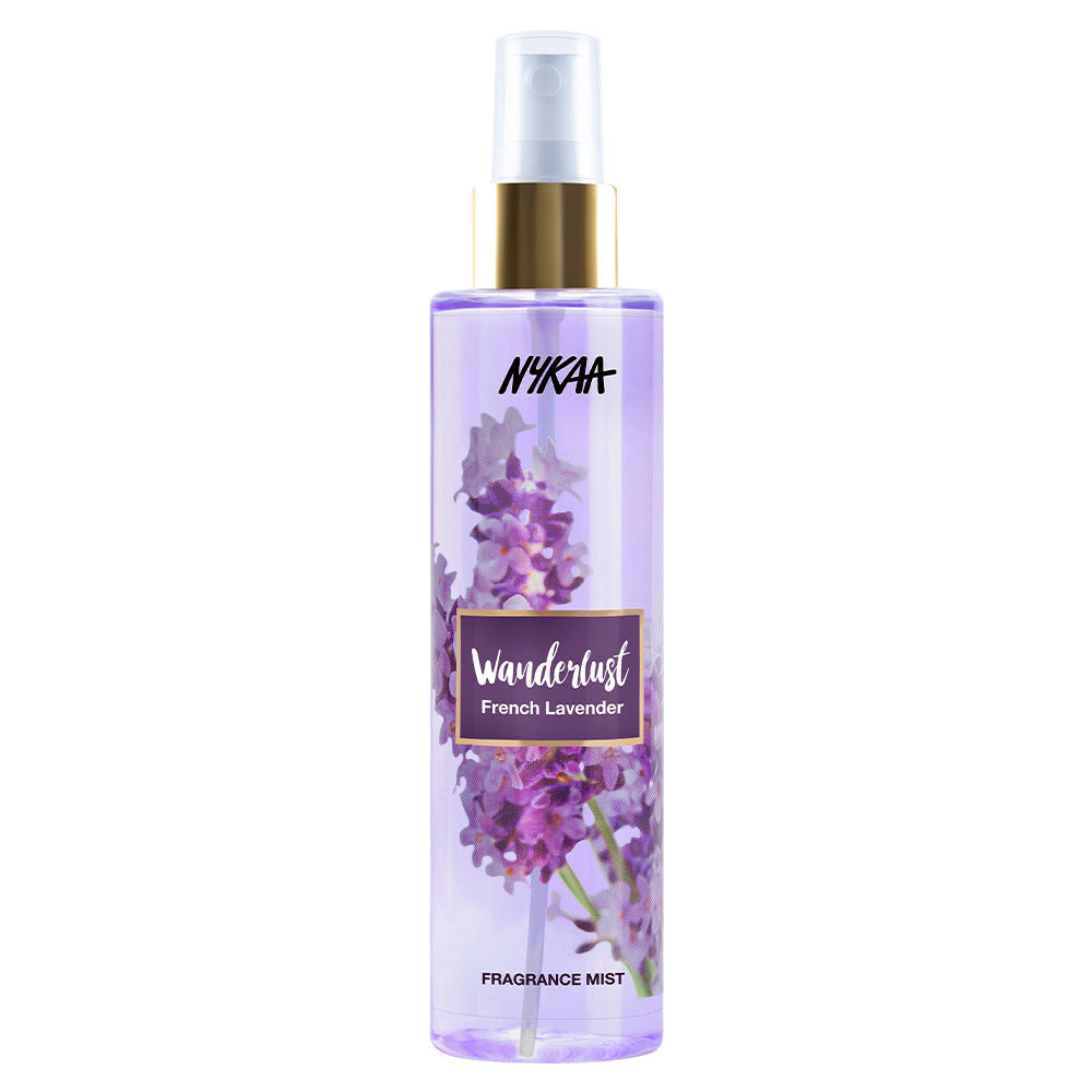 Wanderlust French Lavender Fragrance Mist