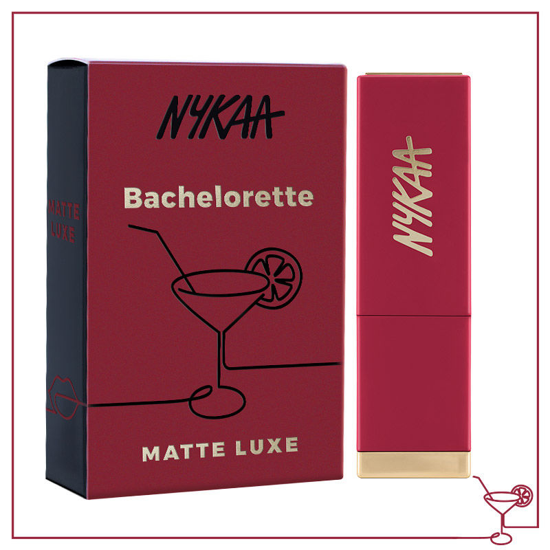 Nykaa Matte Luxe Lipstick - Bachelorette