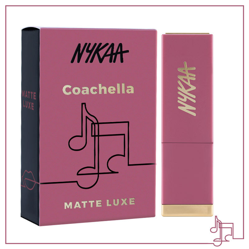 Nykaa Matte Luxe Lipstick - Coachella