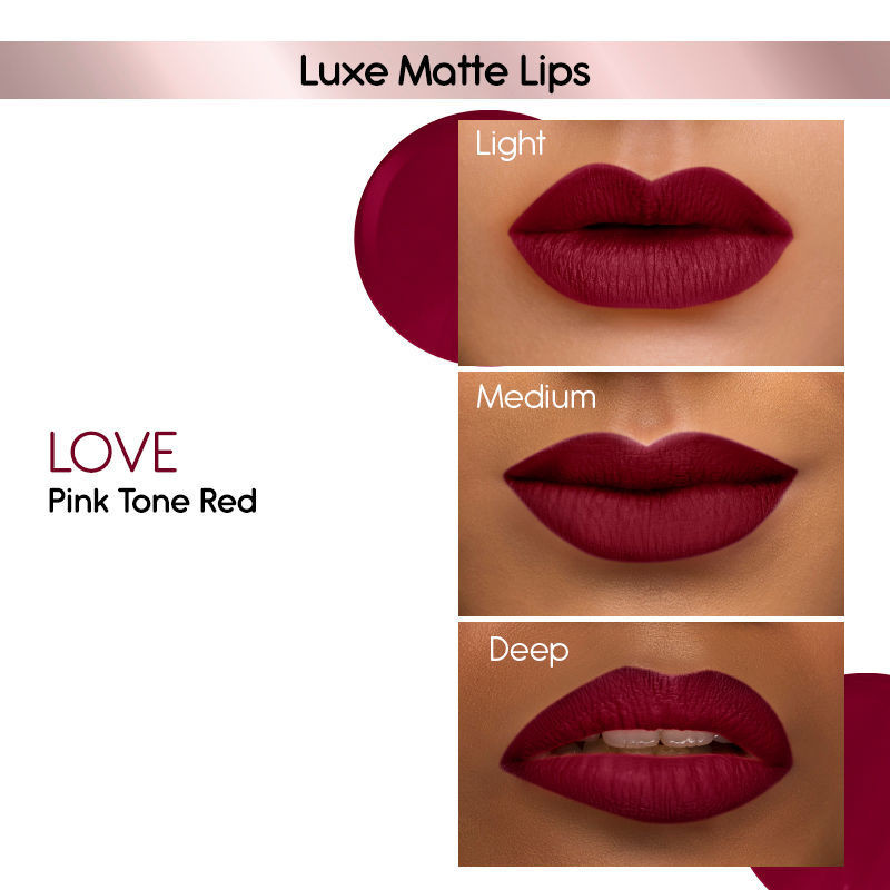 Kay Beauty Matte Liquid Lipstick - Love