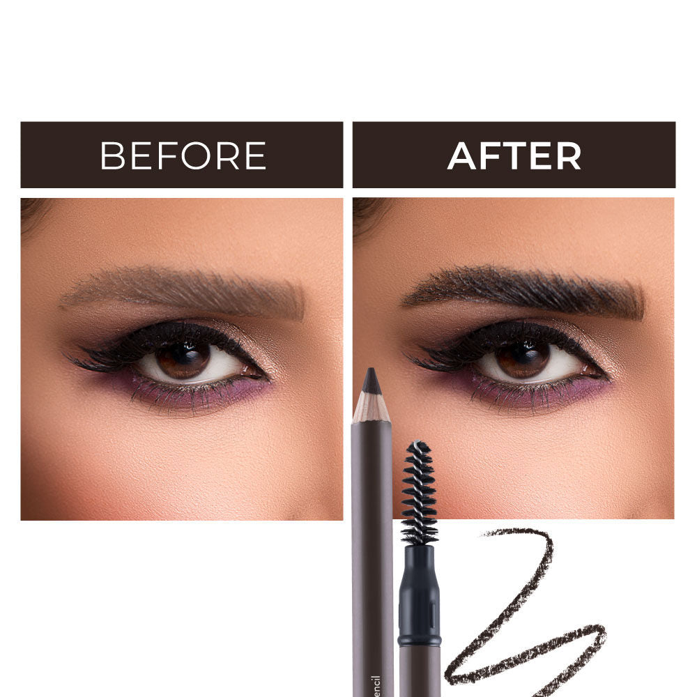 Nykaa Brow Chika WOW Eyebrow Pencil - Coven Cocoa