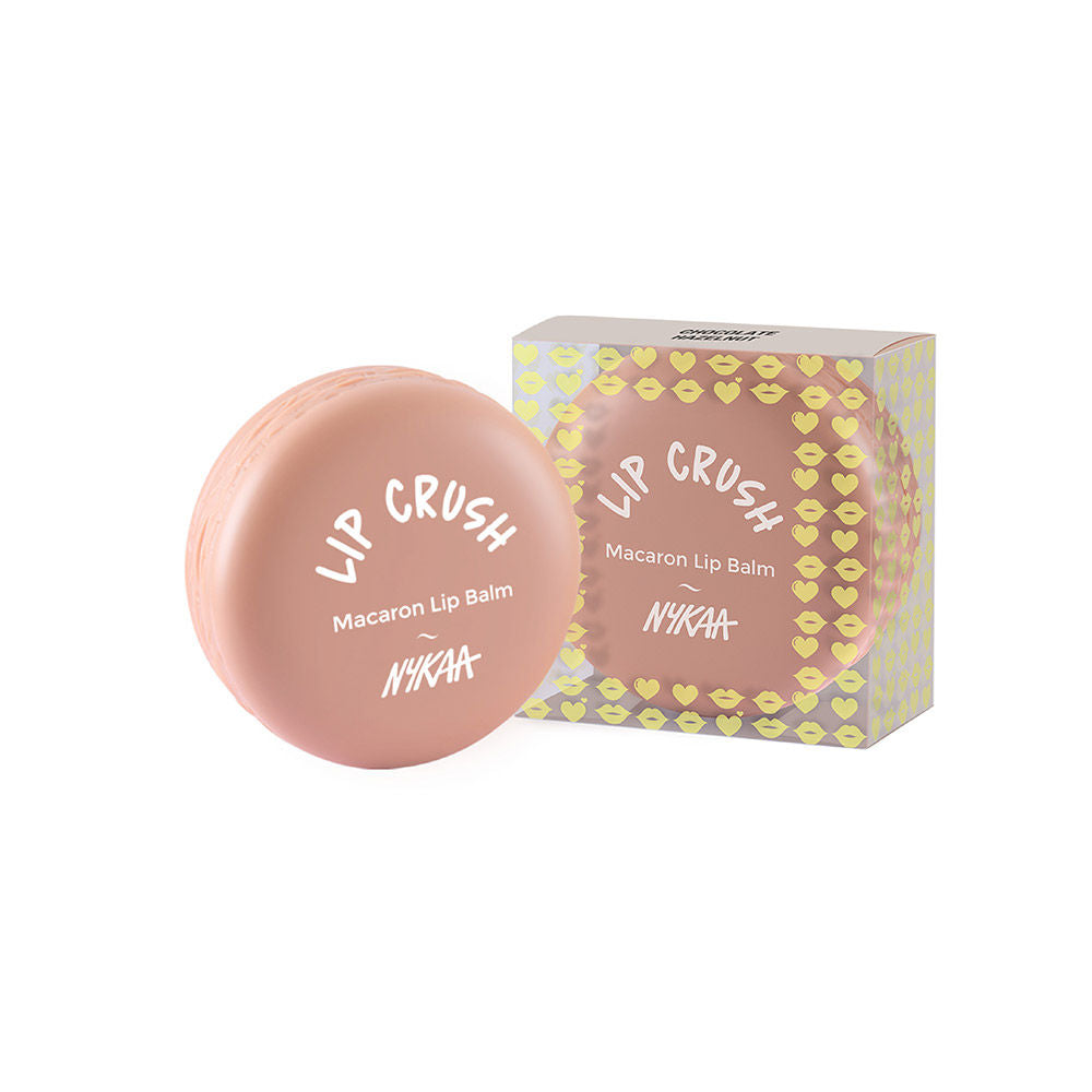 Nykaa Moisturising Macaron Lip Balm - Chocolate