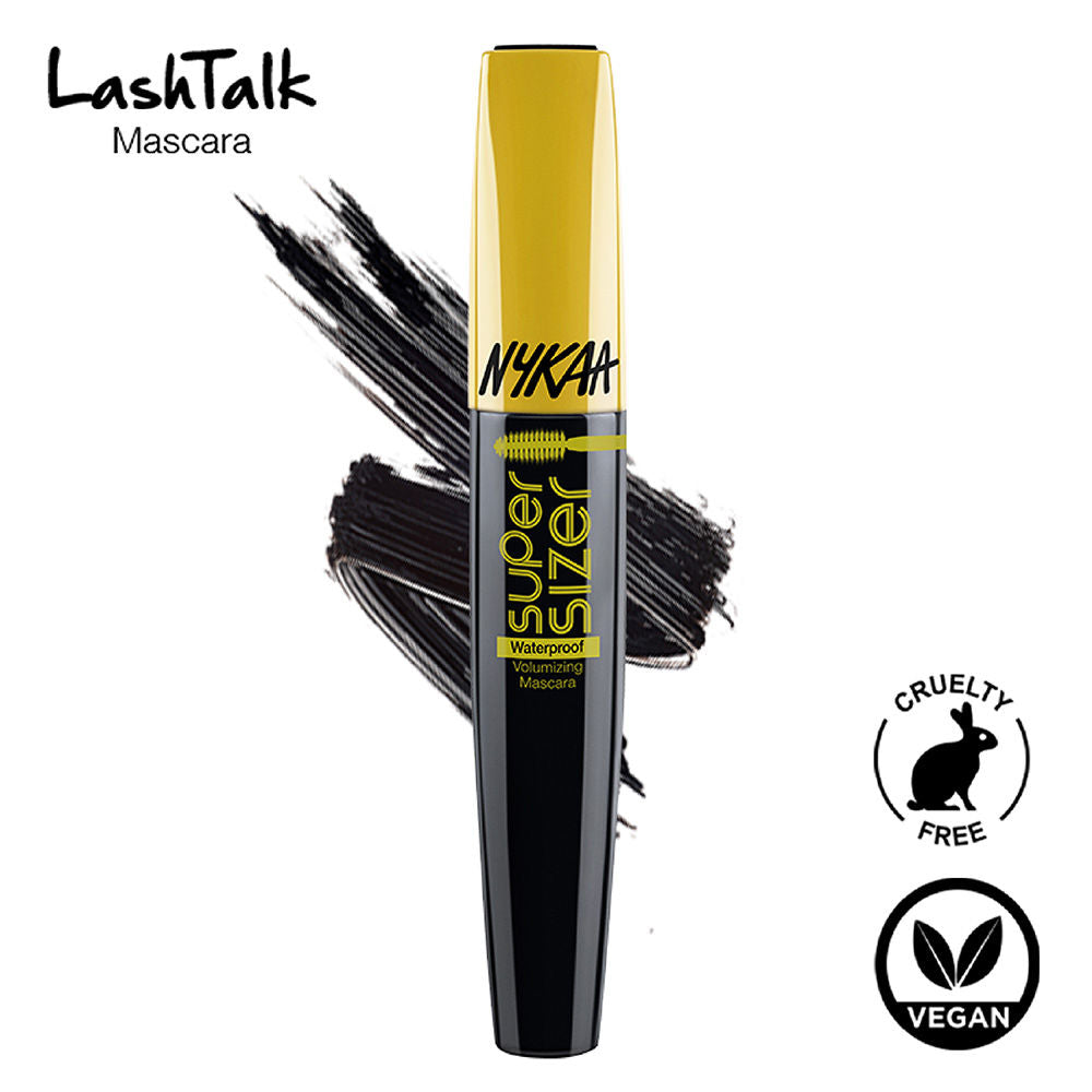 Nykaa Lash Talk Super Sizer Waterproof Volumizing Mascara