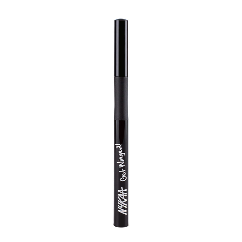 Nykaa Get Winged! Sketch Eyeliner Pen - Black Swan 01