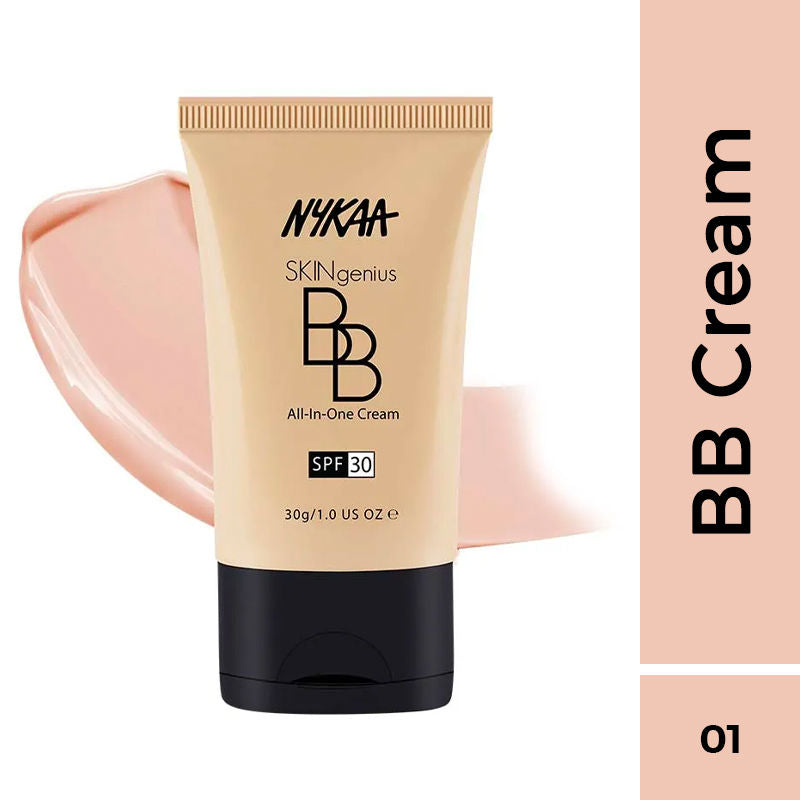 Nykaa Skingenius All in One BB Cream + Skin Tint - Fresh Fawn 01